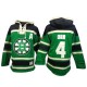NHL Bobby Orr Boston Bruins Old Time Hockey Authentic St. Patrick's Day McNary Lace Hoodie Jersey - Green