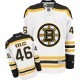 NHL David Krejci Boston Bruins Authentic Away Reebok Jersey - White