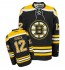 NHL Jarome Iginla Boston Bruins Premier Home Reebok Jersey - Black