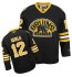 NHL Jarome Iginla Boston Bruins Premier Third Reebok Jersey - Black