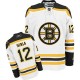 NHL Jarome Iginla Boston Bruins Authentic Away Reebok Jersey - White