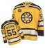 NHL Johnny Boychuk Boston Bruins Authentic Winter Classic Reebok Jersey - Gold