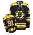 NHL Marc Savard Boston Bruins Authentic Home Reebok Jersey - Black