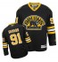 NHL Marc Savard Boston Bruins Authentic Third Reebok Jersey - Black