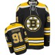 NHL Marc Savard Boston Bruins Premier Home Reebok Jersey - Black
