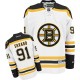 NHL Marc Savard Boston Bruins Authentic Away Reebok Jersey - White