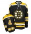 NHL Bobby Orr Boston Bruins Authentic Home Reebok Jersey - Black