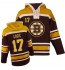 NHL Milan Lucic Boston Bruins Old Time Hockey Premier Sawyer Hooded Sweatshirt Jersey - Black