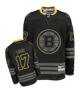 NHL Milan Lucic Boston Bruins Authentic Reebok Jersey - Black Ice