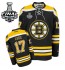 NHL Milan Lucic Boston Bruins Premier Home 2013 Stanley Cup Finals Reebok Jersey - Black