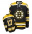 NHL Milan Lucic Boston Bruins Premier Home Reebok Jersey - Black