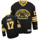 NHL Milan Lucic Boston Bruins Premier Third Reebok Jersey - Black