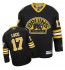 NHL Milan Lucic Boston Bruins Premier Third Reebok Jersey - Black