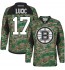 NHL Milan Lucic Boston Bruins Authentic Veterans Day Practice Reebok Jersey - Camo