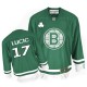 NHL Milan Lucic Boston Bruins Premier St Patty's Day Reebok Jersey - Green