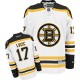 NHL Milan Lucic Boston Bruins Women's Authentic Away Reebok Jersey - White