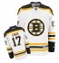 NHL Milan Lucic Boston Bruins Women's Authentic Away Reebok Jersey - White