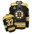 NHL Patrice Bergeron Boston Bruins Premier Home 2013 Stanley Cup Finals Reebok Jersey - Black