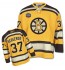 NHL Patrice Bergeron Boston Bruins Authentic Winter Classic Reebok Jersey - Gold