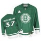 NHL Patrice Bergeron Boston Bruins Authentic St Patty's Day Reebok Jersey - Green