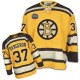 NHL Patrice Bergeron Boston Bruins Youth Premier Winter Classic Reebok Jersey - Gold