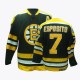 NHL Phil Esposito Boston Bruins Authentic Throwback CCM Jersey - Black