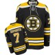 NHL Phil Esposito Boston Bruins Premier Home Reebok Jersey - Black