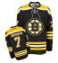 NHL Phil Esposito Boston Bruins Premier Home Reebok Jersey - Black