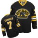 NHL Phil Esposito Boston Bruins Premier Third Reebok Jersey - Black