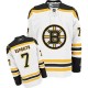 NHL Phil Esposito Boston Bruins Authentic Away Reebok Jersey - White