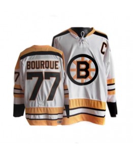 NHL Ray Bourque Boston Bruins Authentic Throwback CCM Jersey - White