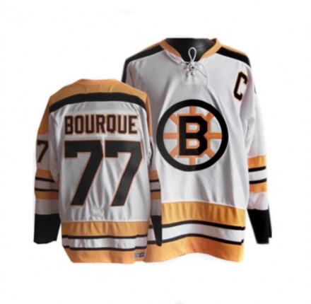 NHL Ray Bourque Boston Bruins Premier Throwback CCM Jersey - White