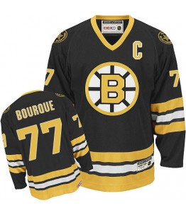 NHL Ray Bourque Boston Bruins Authentic Home Reebok Jersey - Black