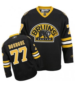 NHL Ray Bourque Boston Bruins Authentic Third Reebok Jersey - Black