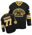 NHL Ray Bourque Boston Bruins Authentic Third Reebok Jersey - Black