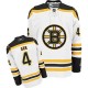 NHL Bobby Orr Boston Bruins Authentic Away Reebok Jersey - White