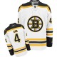 NHL Bobby Orr Boston Bruins Premier Away Reebok Jersey - White