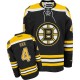 NHL Bobby Orr Boston Bruins Women's Authentic Home Reebok Jersey - Black