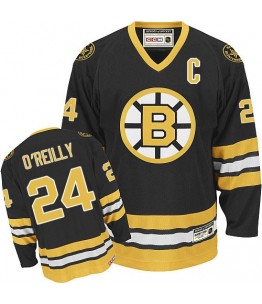 NHL Terry O'Reilly Boston Bruins Authentic Throwback CCM Jersey - Black