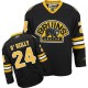 NHL Terry O'Reilly Boston Bruins Authentic Third Reebok Jersey - Black