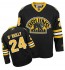 NHL Terry O'Reilly Boston Bruins Authentic Third Reebok Jersey - Black