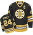 NHL Terry O'Reilly Boston Bruins Premier Home Reebok Jersey - Black