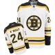 NHL Terry O'Reilly Boston Bruins Authentic Away Reebok Jersey - White