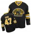 NHL Torey Krug Boston Bruins Authentic Third Reebok Jersey - Black