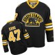 NHL Torey Krug Boston Bruins Premier Third Reebok Jersey - Black