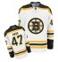 NHL Torey Krug Boston Bruins Premier Away Reebok Jersey - White