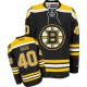 NHL Tuukka Rask Boston Bruins Authentic Home Reebok Jersey - Black