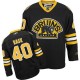 NHL Tuukka Rask Boston Bruins Authentic Third Reebok Jersey - Black