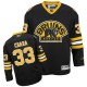 NHL Zdeno Chara Boston Bruins Authentic Third Reebok Jersey - Black