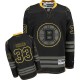 NHL Zdeno Chara Boston Bruins Authentic Reebok Jersey - Black Ice